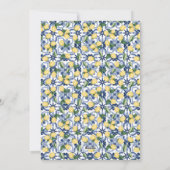 ブルーレ地中海のモンステアブライダルシャワー シーズンカード (裏面)