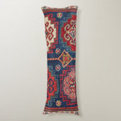 ブルーレ王室のッドカザックエルパソビブ  ボディピロー (正面縦)