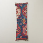 ブルーレ王室のッドカザックエルパソビブ  ボディピロー (裏面 (縦))