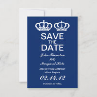 ブルーロイヤルカップル Save the Date