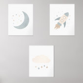 ブルーロケット船ムーンアウタースペースキッズルーム (正面)