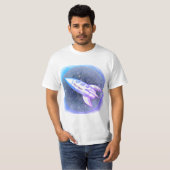 ブルーロケット Tシャツ (正面フル)