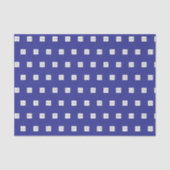 ブルーロゴ プロモーション ビジネス 包装 薄葉紙 (正面)