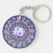 ブルーロザス キーホルダー (裏面)