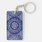 ブルーロザス キーホルダー (裏面)