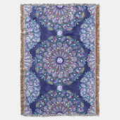 ブルーロザス スローブランケット (正面縦)