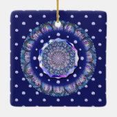 ブルーロザス セラミックオーナメント (裏面)