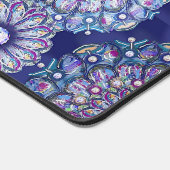 ブルーロザス デスクマット (コーナー)