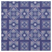 ブルーロザス ファブリック (見本)