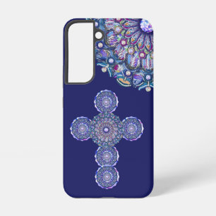 ブルーロザセ Case-Mate iPhoneケース Samsung Galaxy S22ケース