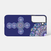 ブルーロザセ Case-Mate iPhoneケース Samsung Galaxyケース (裏面横)