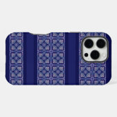 ブルーロザセ iPhoneケース (裏面横)