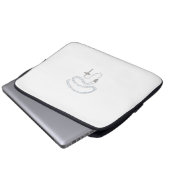 ブルーロザリオのコンピュータケース ラップトップスリーブ (正面下部)