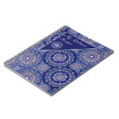 ブルーロザースレシピ ノートブック (左側)