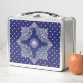 ブルーロザースレシピ メタルランチボックス (インサイチュ)