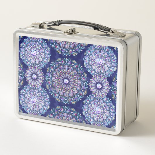 ブルーロザースレシピ メタルランチボックス (正面)