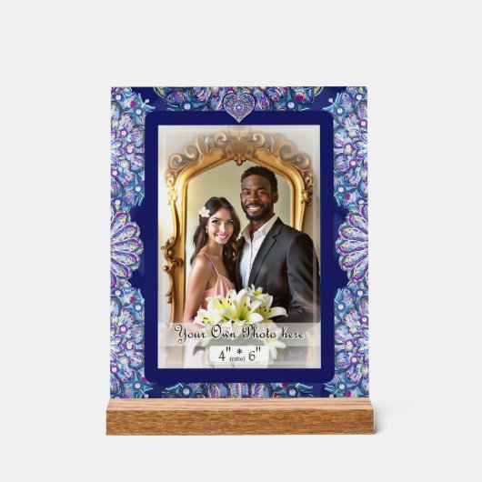 ブルーロザース アクリルサイン (正面)