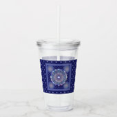 ブルーロザース アクリルタンブラー (正面)