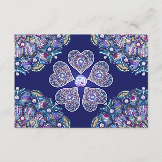 ブルーロザース エンクロージャーカード (正面)