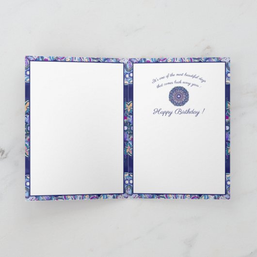 ブルーロザース カード (内部)