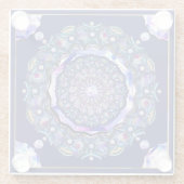 ブルーロザース ガラスコースター (裏面)