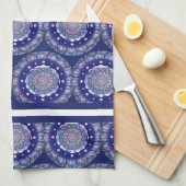 ブルーロザース キッチンタオル (四つ折り)