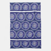 ブルーロザース キッチンタオル (縦)