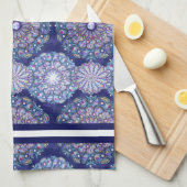 ブルーロザース キッチンタオル (四つ折り)