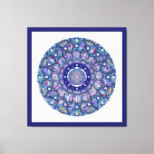 ブルーロザース キャンバスプリント (正面)