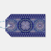 ブルーロザース ギフトタグ (裏面横)