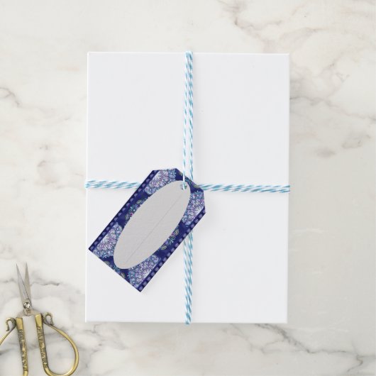 ブルーロザース ギフトタグ (より糸つき)