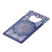 ブルーロザース クレジットカード栓抜き (正面アングル)