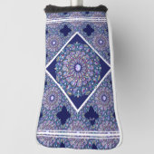 ブルーロザース ゴルフヘッドカバー (回転90)