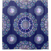 ブルーロザース シャワーカーテン (正面)