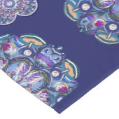 ブルーロザース ショートテーブルランナー (コーナー)