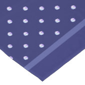 ブルーロザース ショートテーブルランナー (コーナー)