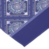 ブルーロザース ショートテーブルランナー (コーナー)