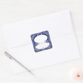 ブルーロザース スクエアシール (封筒)