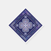 ブルーロザース スタンダードカクテルナプキン (角)