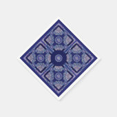 ブルーロザース スタンダードカクテルナプキン (角)