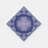 ブルーロザース スタンダードランチョンナプキン (角)