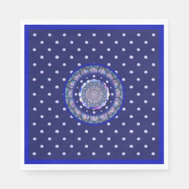 ブルーロザース スタンダードランチョンナプキン