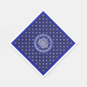 ブルーロザース スタンダードランチョンナプキン (角)