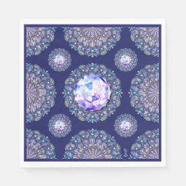 ブルーロザース スタンダードランチョンナプキン