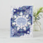 ブルーロザース&スノーフレーク カード (スタンド正面)