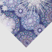 ブルーロザース&スノーフレーク 薄葉紙 (詳細)