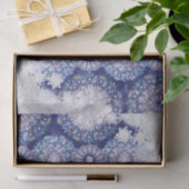 ブルーロザース&スノーフレーク 薄葉紙 (ギフト)