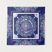 ブルーロザース タペストリー (正面(横))