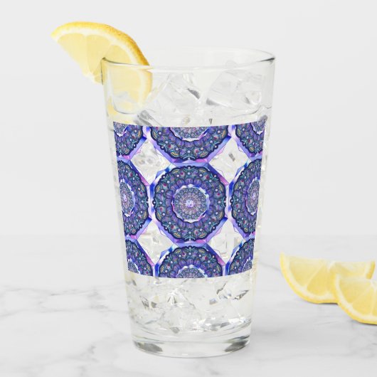 ブルーロザース タンブラーグラス (アイス正面)