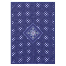 ブルーロザース テーブルクロス